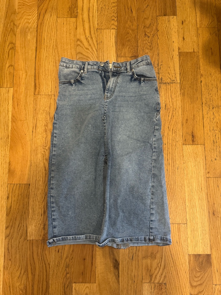 Love Brand Light Blue WideLeg Denim Jeans